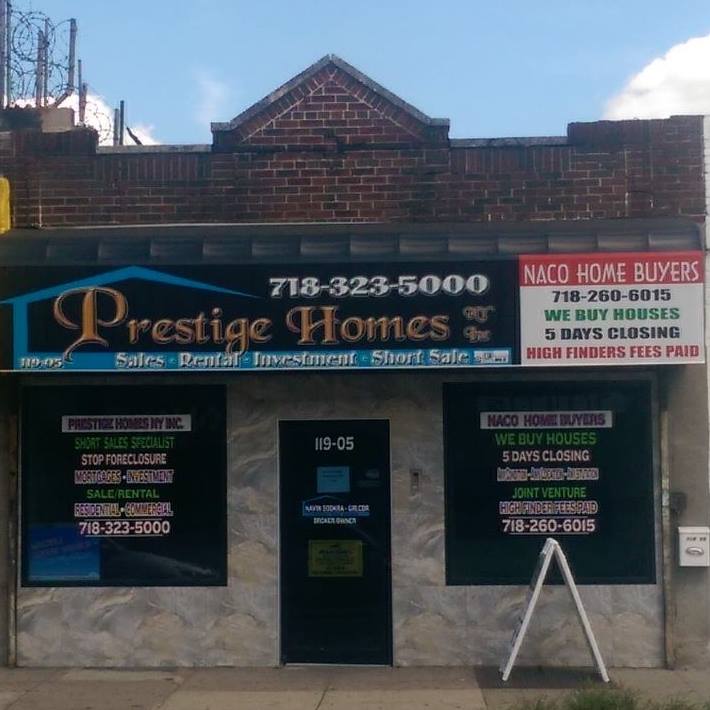 Prestige Homes NY Realty | 119-05 Sutphin Blvd, Queens, NY 11434 | Phone: (718) 323-5000