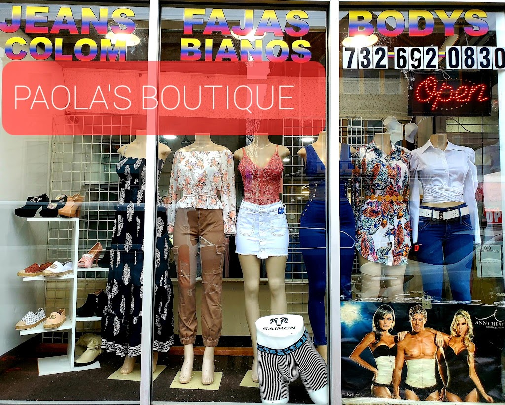 Paolas Boutique | 409A E Main St, Bound Brook, NJ 08805 | Phone: (732) 692-0830