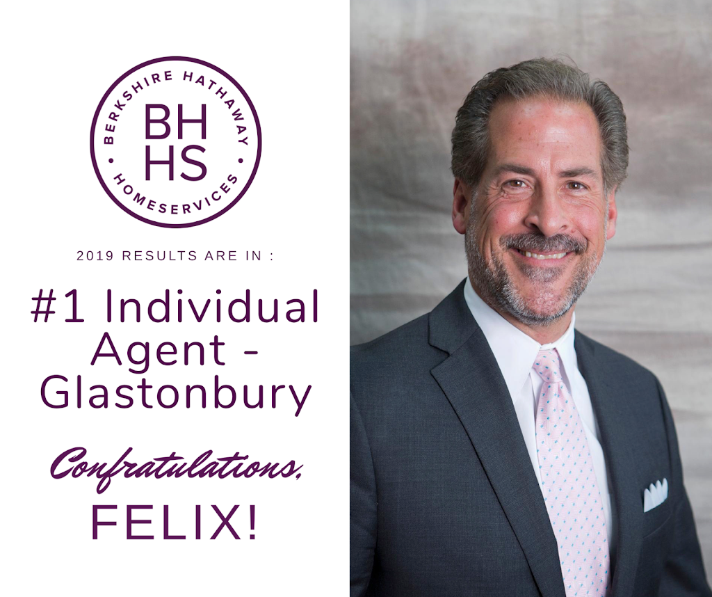 Felix DuVerger, Berkshire Hathaway HomeService NE Properties | 2790 Main St, Glastonbury, CT 06033 | Phone: (860) 652-4521