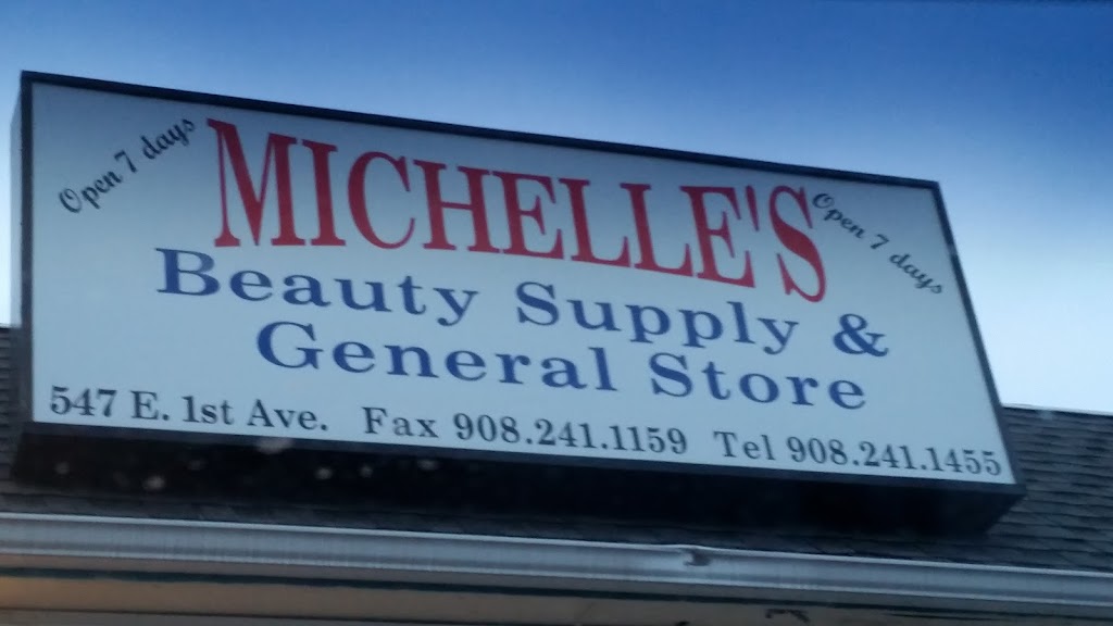 Michelles Beauty Supply & General Store | 547 E 1st Ave, Roselle, NJ 07203 | Phone: (908) 241-1455
