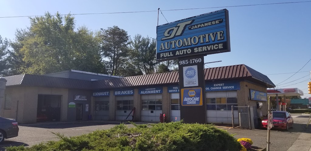 GT Japanese Automotive Inc | 1816 Woodbridge Ave, Edison, NJ 08817 | Phone: (732) 985-1760