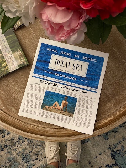 Ocean Spa Beauty & Wellness | 369 Montauk Hwy, East Moriches, NY 11940 | Phone: (631) 909-3810