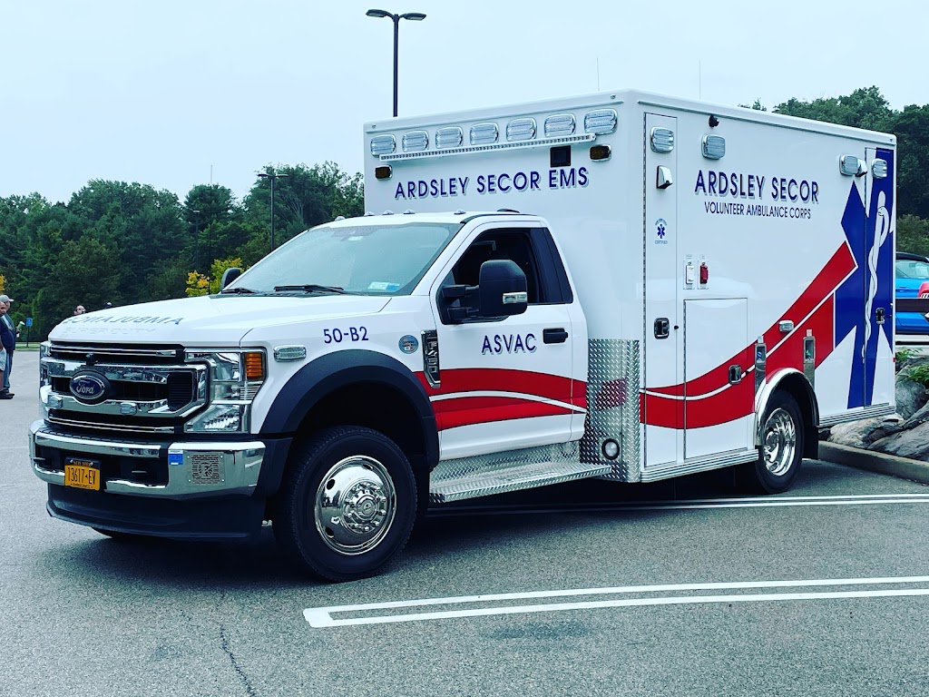 Ardsley-Secor Volunteer Ambulance Corps | 19 American Legion Dr, Ardsley, NY 10502 | Phone: (914) 693-3673