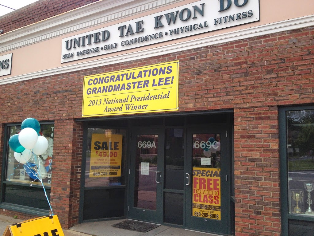 United Tae Kwon Do | 669A Burnside Ave, East Hartford, CT 06108 | Phone: (860) 289-8008