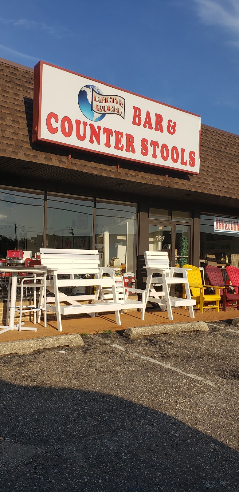 Dinette World Inc Bar Stools and Dinette Furnishings | 795 Brick Blvd, Brick Township, NJ 08723 | Phone: (732) 899-7444