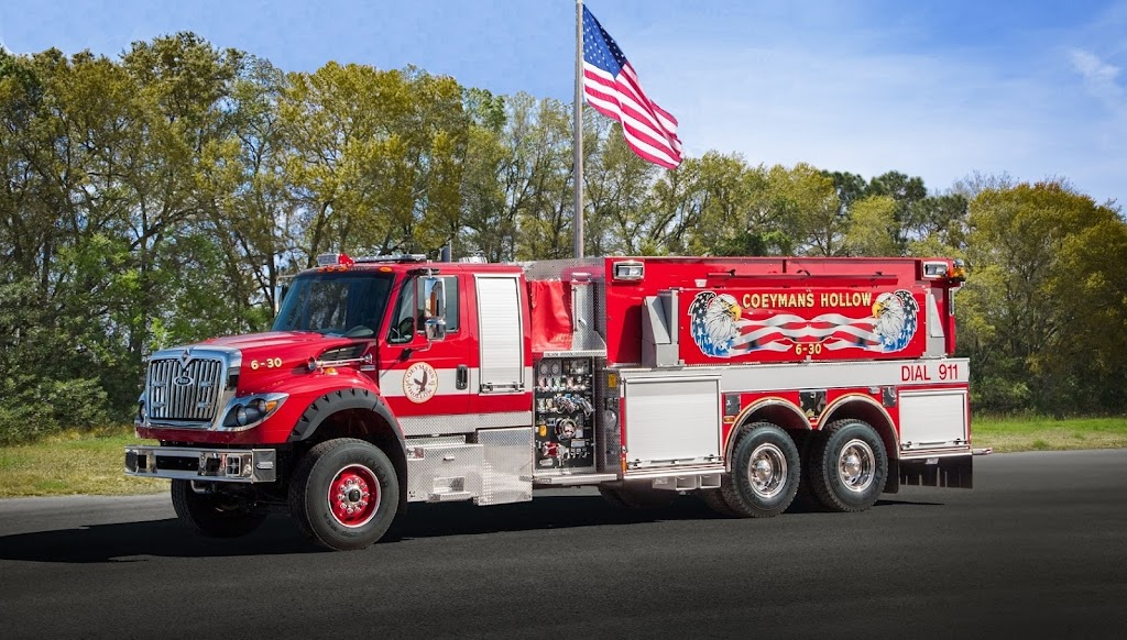 Coeymans Hollow Volunteer Fire Corp. | 1290 NY-143, Coeymans Hollow, NY 12046 | Phone: (518) 756-6310