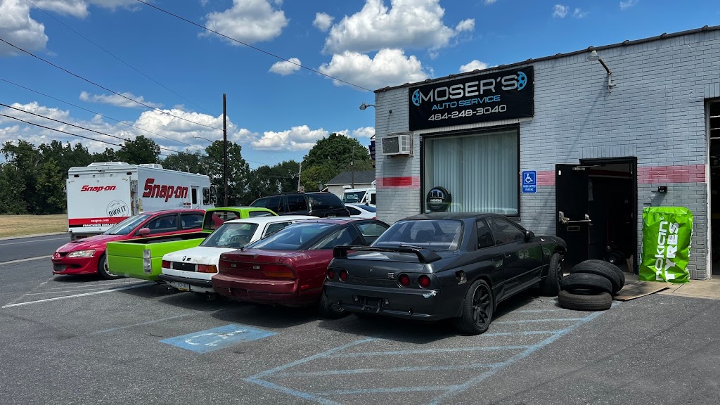 Mosers Auto Service | 2227 3rd Ave, Whitehall, PA 18052 | Phone: (484) 248-3040