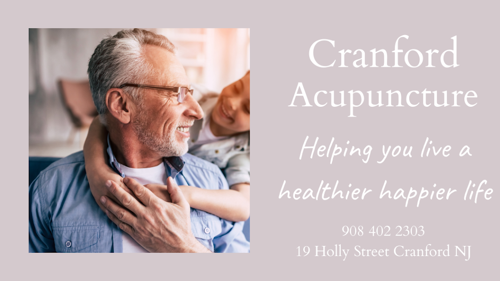 Cranford Acupuncture | 19 Holly St, Cranford, NJ 07016 | Phone: (908) 402-2303