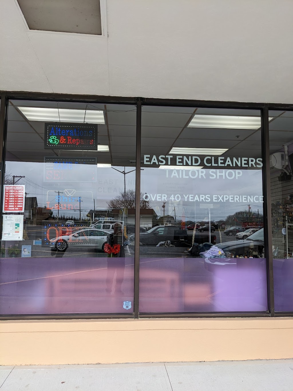 East End Cleaners | 31325 Main Rd, Cutchogue, NY 11935 | Phone: (631) 734-7050