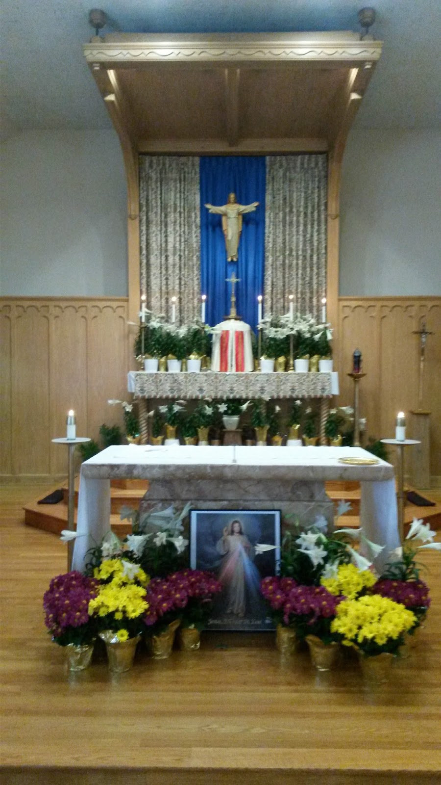 Most Precious Blood Catholic Parish | 42 Walnut St, Walden, NY 12586 | Phone: (845) 778-5719
