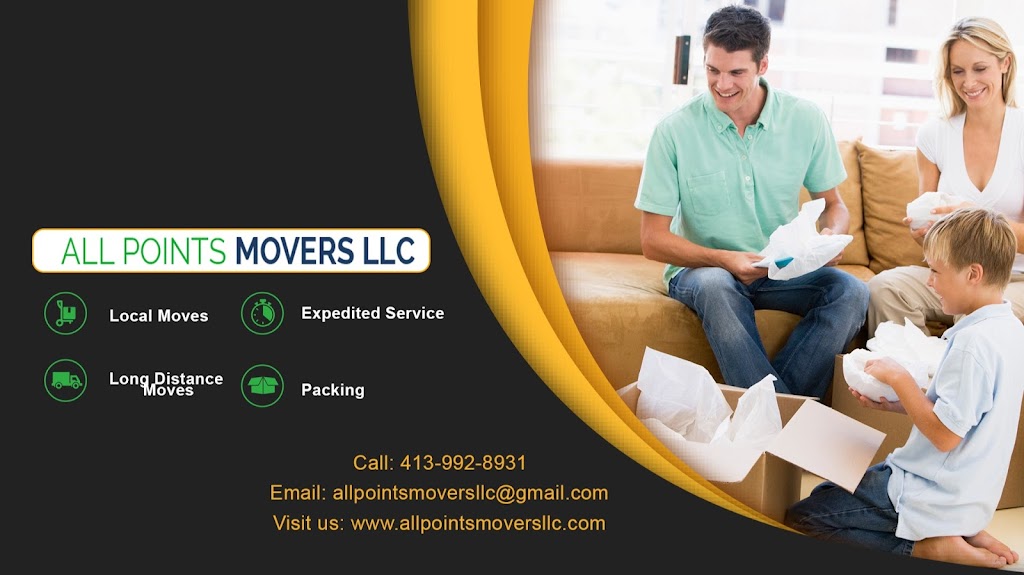 Allpoints Movers LLC(Moving Company in MA) | 25 Burford Ave #1, West Springfield, MA 01089 | Phone: (413) 992-8931