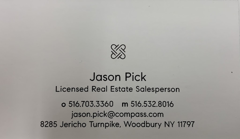 Jason Pick - The Pick Team at Compass | 485 Underhill Blvd suite 200, Syosset, NY 11791 | Phone: (516) 532-8016