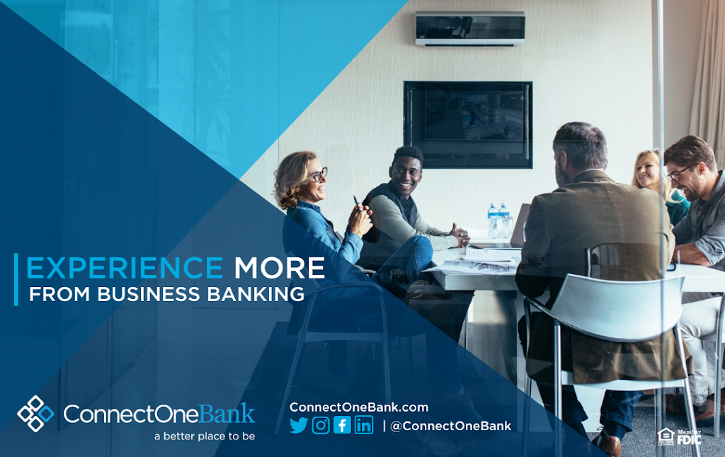ConnectOne Bank Commercial Lending Office | 3 Allerman Rd, Oakland, NJ 07436 | Phone: (844) 266-2548