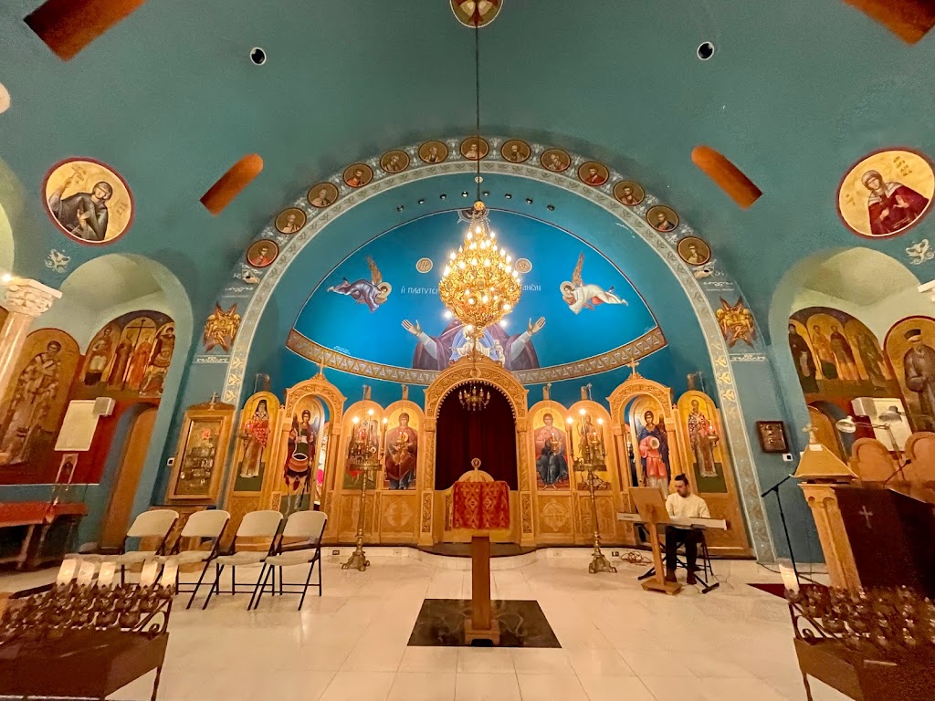 Greek Orthodox Church Panaghia | 83 Newport Rd, Island Park, NY 11558 | Phone: (516) 432-4086