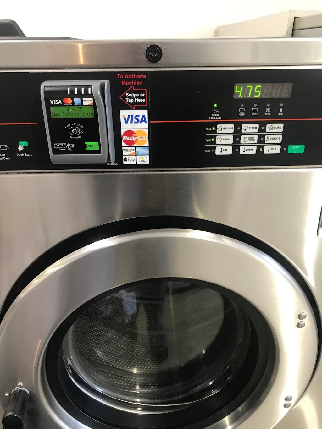 Ultra coin 2 laundromat | 1118 N Colony Rd, Wallingford, CT 06492 | Phone: (203) 623-9621
