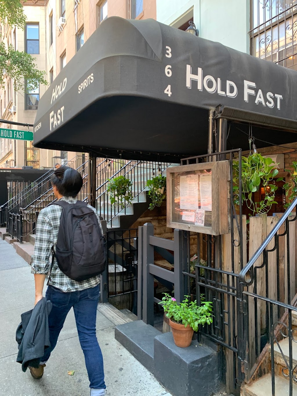 Hold Fast Kitchen and Spirits | 364 W 46th St, New York, NY 10036 | Phone: (917) 261-6691