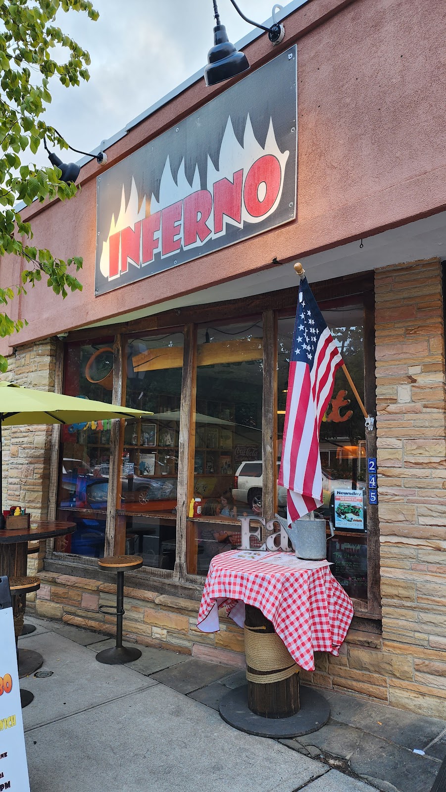 Inferno The Restaurant | 245 Echo Ave #2324, Sound Beach, NY 11789 | Phone: (631) 821-3202