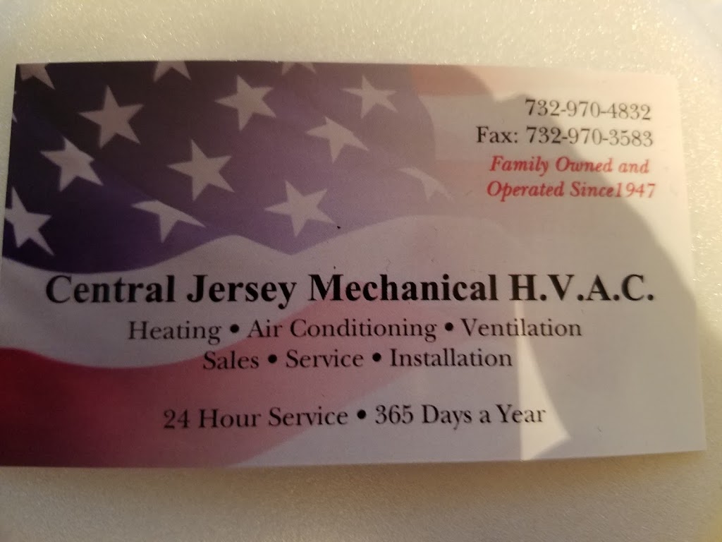 Central Jersey Mechanical HVAC | 3801 US-9, Old Bridge, NJ 08857 | Phone: (732) 970-4832