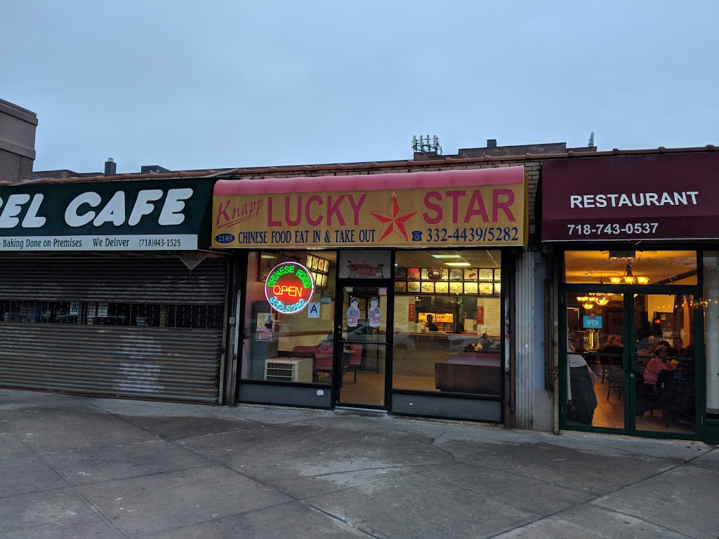 Knapp Lucky Star | 2149 Knapp St, Brooklyn, NY 11229 | Phone: (718) 332-5282