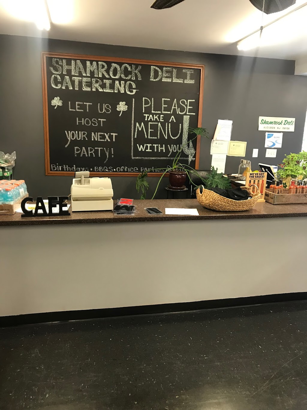 Shamrock Deli | 31 N Davis Ave, Audubon, NJ 08106 | Phone: (856) 546-6370