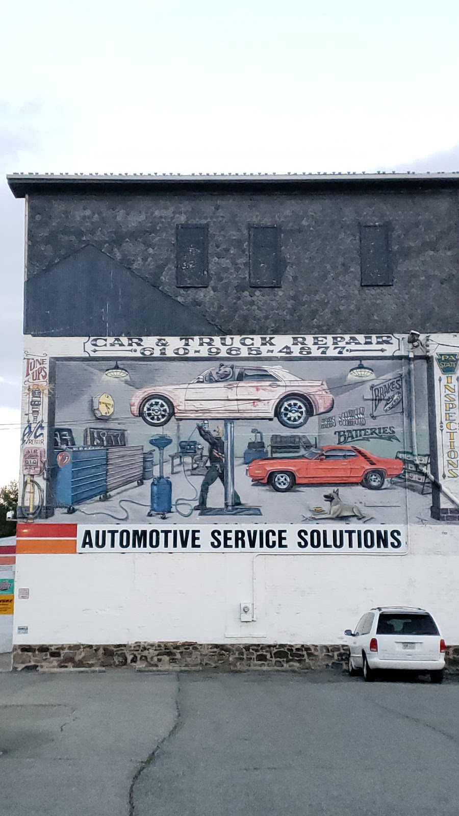 Automotive Service Solutions | 50 Race St, Macungie, PA 18062 | Phone: (610) 965-4877