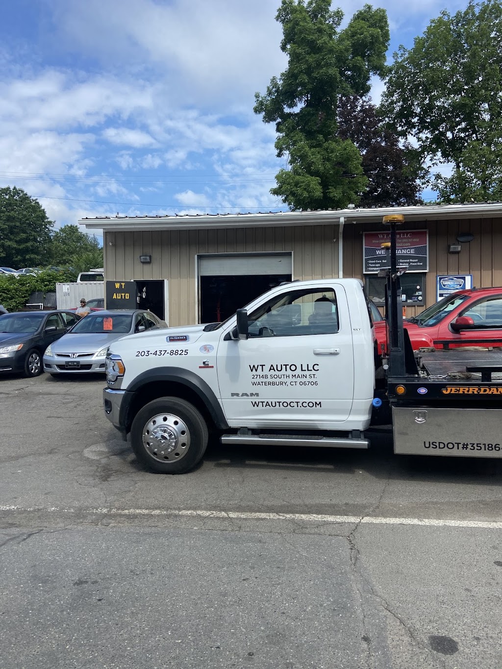 WT Auto | 2714 S Main St Unit B, Waterbury, CT 06706 | Phone: (860) 618-8763