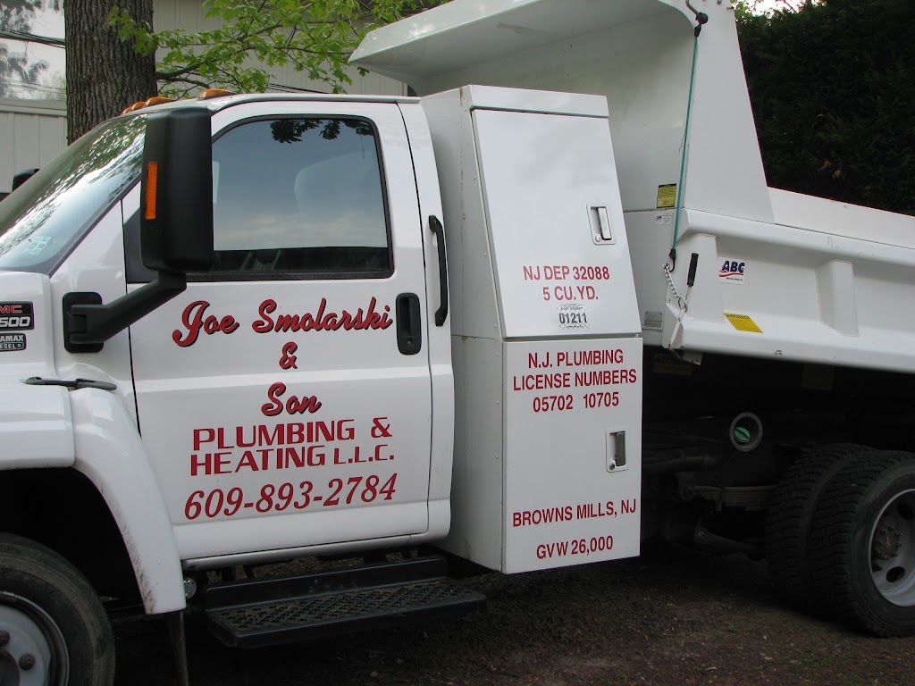 Joe Smolarski & Son Plumbing & Heating LLC | 603 Vine St, Browns Mills, NJ 08015 | Phone: (609) 893-2784