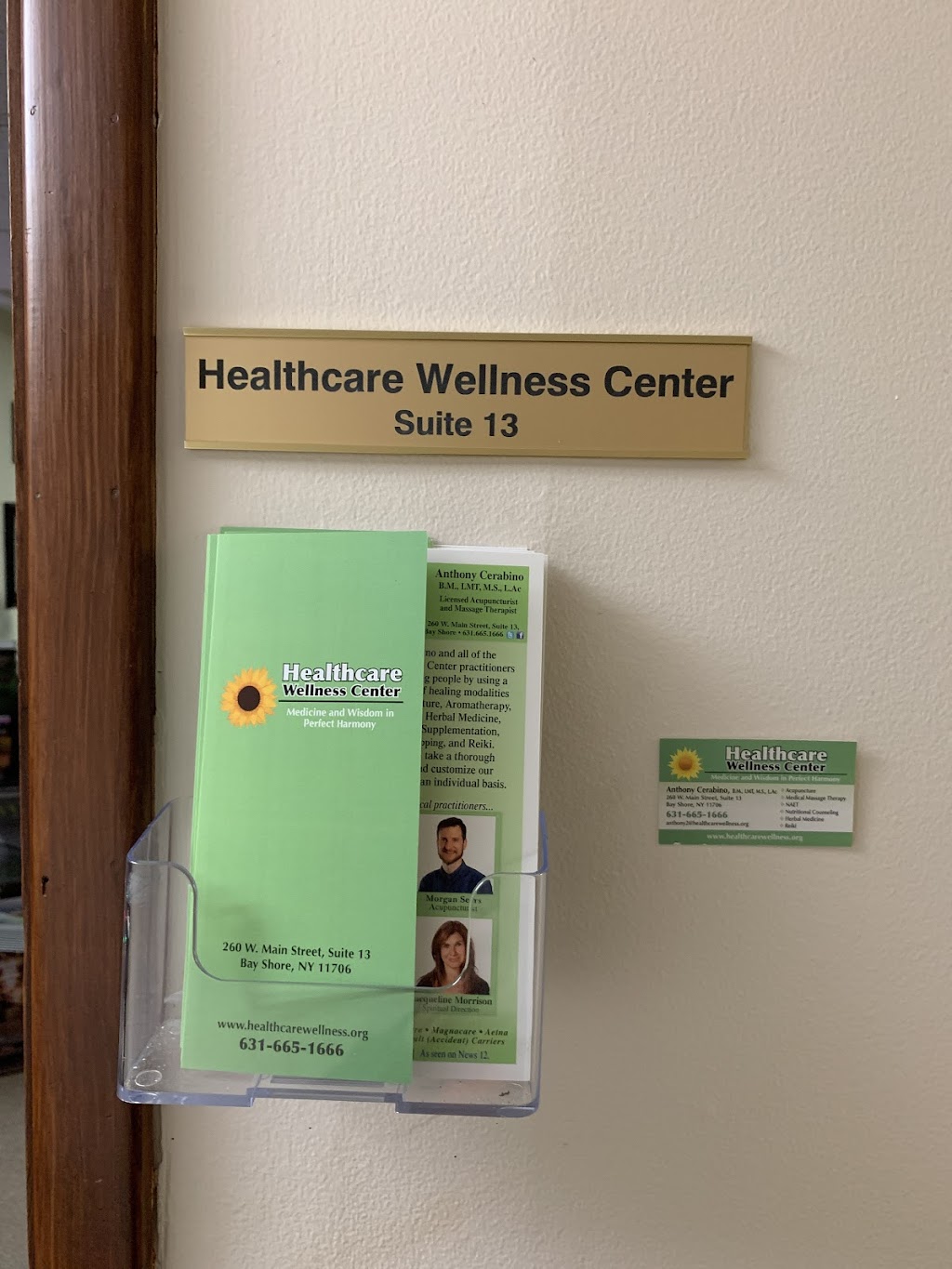 Healthcare Wellness Center | 85 W Main St #302, Bay Shore, NY 11706 | Phone: (631) 665-1666
