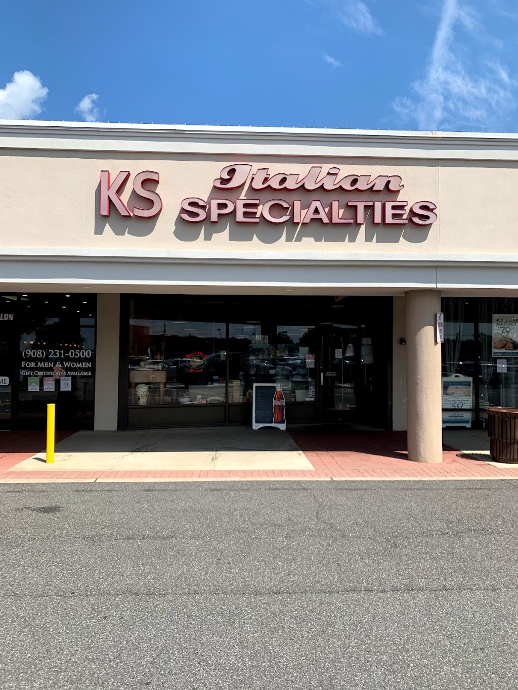 K&S Italian Specialties | 361 US-202, Bridgewater, NJ 08807 | Phone: (908) 595-1606