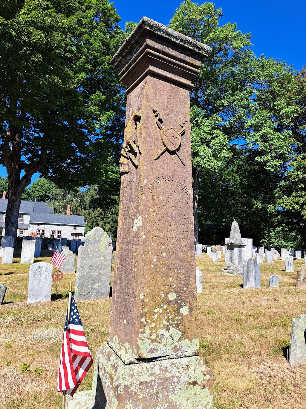 East Hartland Cemetery | Granville Rd, East Hartland, CT 06027 | Phone: (860) 658-0542