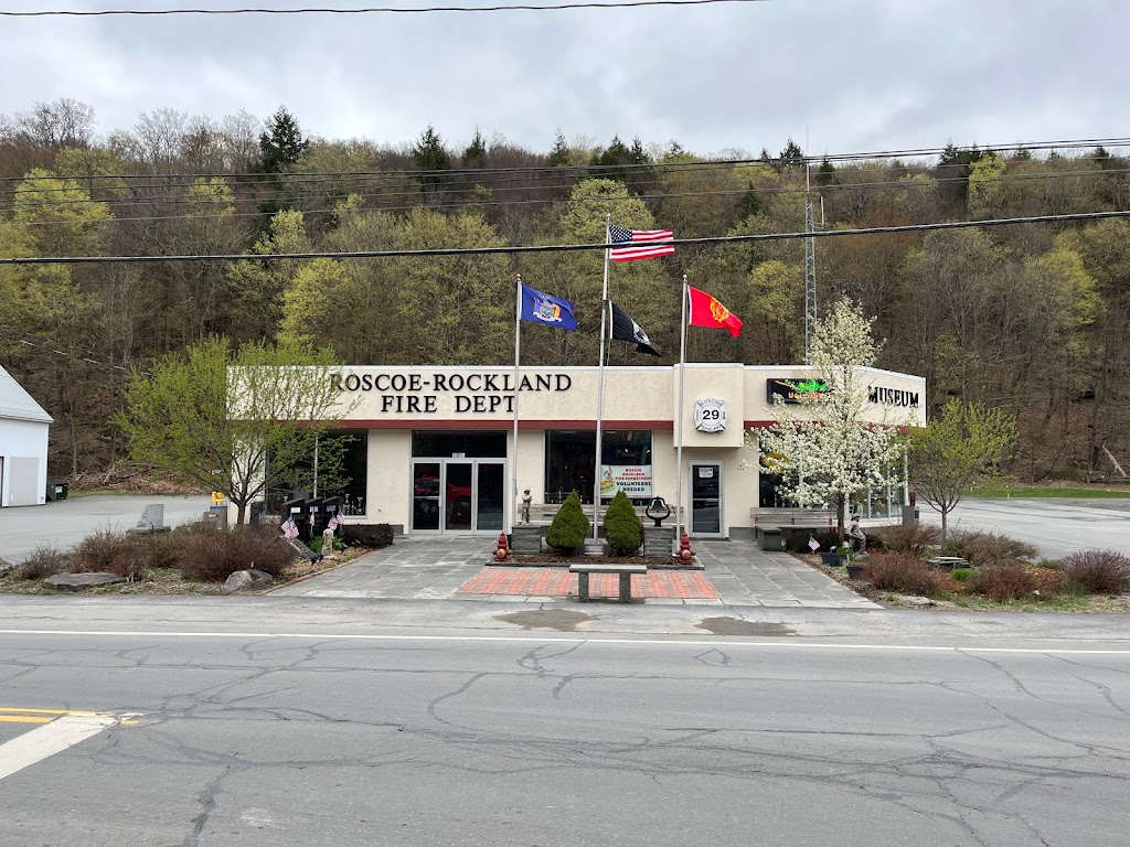 Roscoe Rockland Fire Station | 1964 Old Rte 17, Roscoe, NY 12776 | Phone: (607) 498-4321