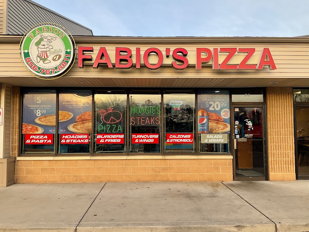 Fabios Pizza | 302 White Horse Pike b5, Atco, NJ 08004 | Phone: (856) 767-8811
