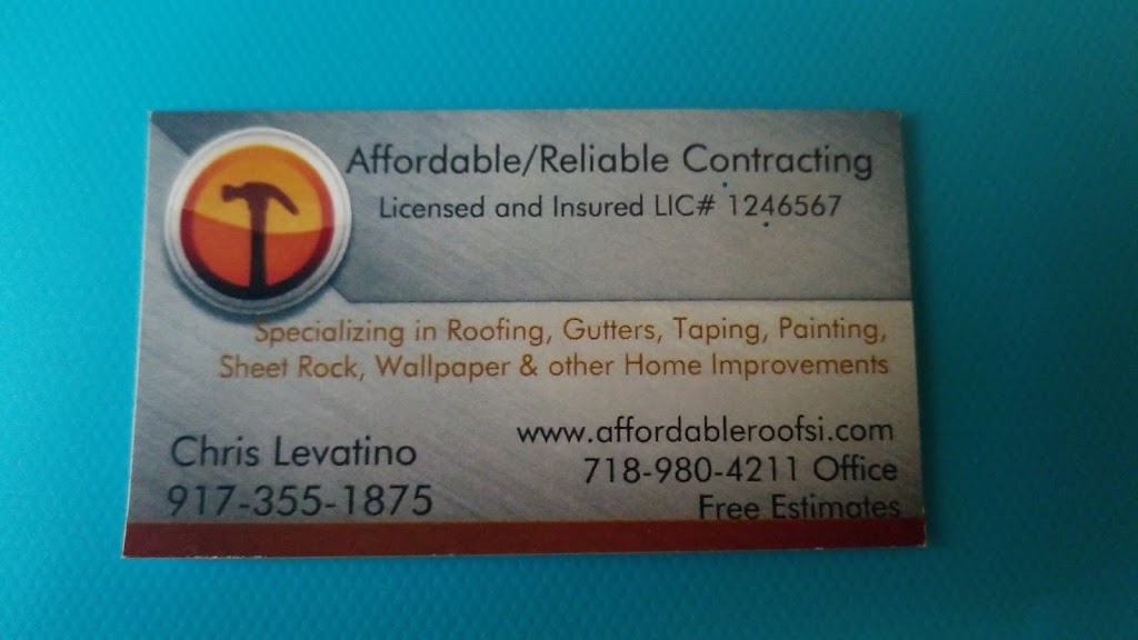 Affordable Roofing & Gutters | 5 Tacoma St, Staten Island, NY 10304 | Phone: (917) 355-1875