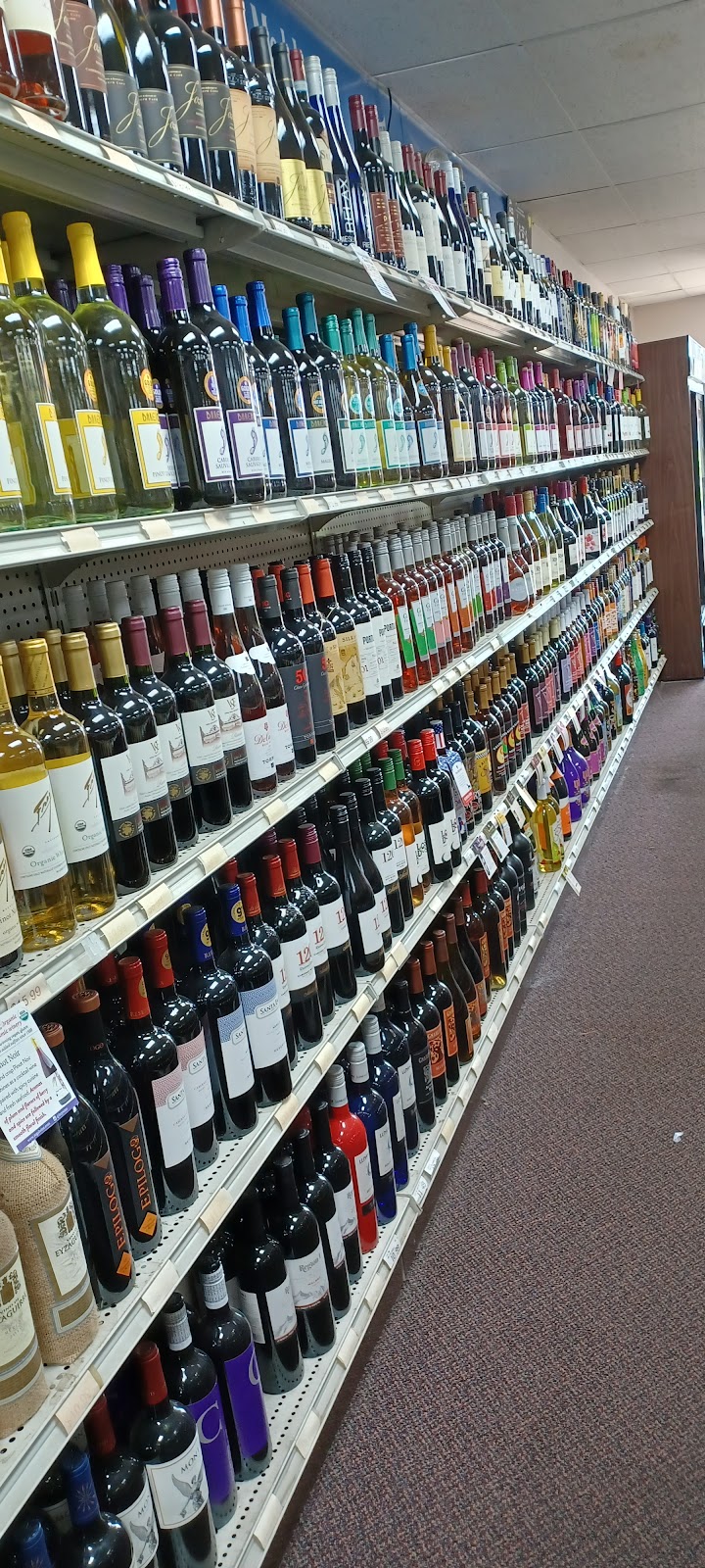 H&K Discount Liquors | 1920 N Main Rd, Vineland, NJ 08360 | Phone: (856) 794-1471