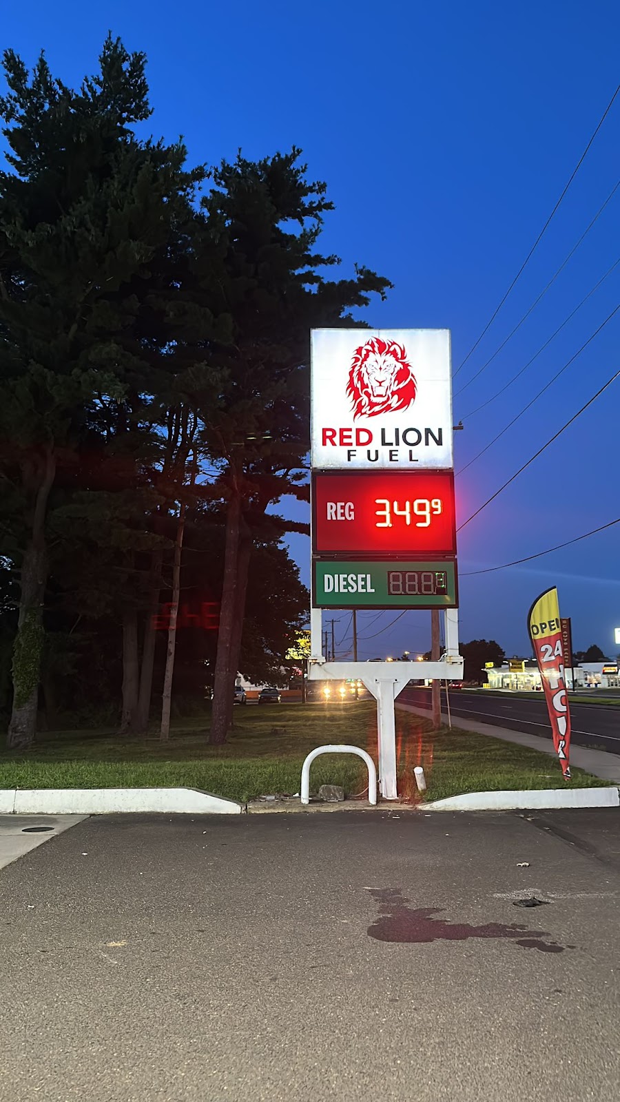 Red lion mart & fuel | 455 Bristol Pike, Bristol, PA 19007 | Phone: (215) 458-8999