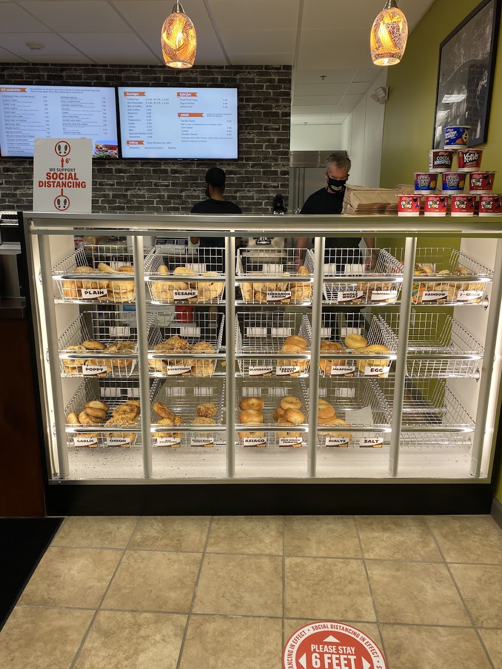 NYC Bagel and Sandwich Shop | 1855 Springfield Ave, Maplewood, NJ 07040 | Phone: (973) 996-2537