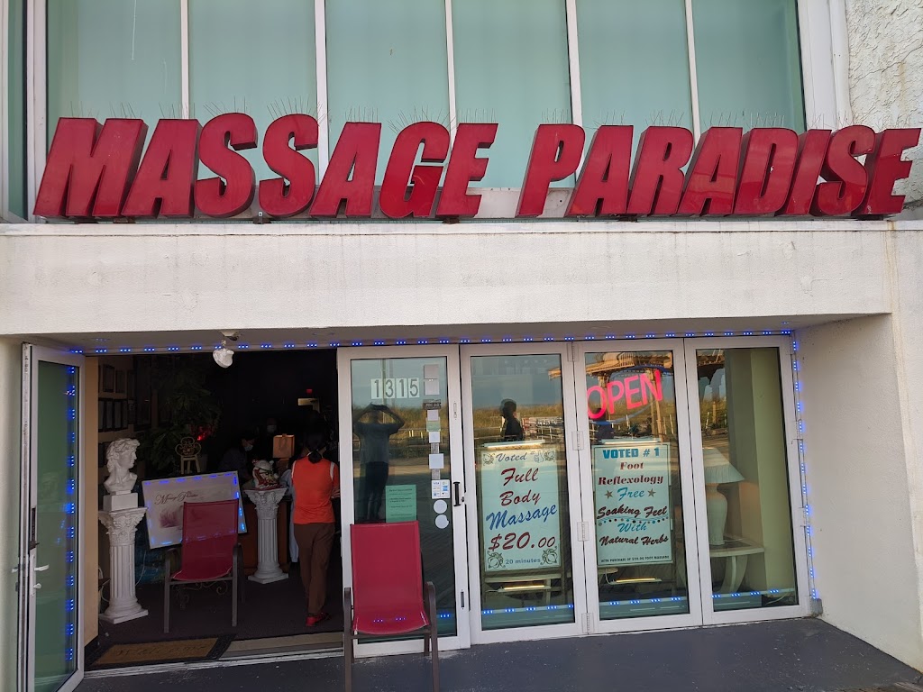Massage Paradise | 1315 Boardwalk, Atlantic City, NJ 08401 | Phone: (609) 772-0700