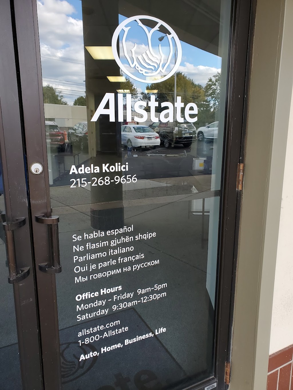 Adela Kolici: Allstate Insurance | 9967 Bustleton Ave, Philadelphia, PA 19115 | Phone: (215) 268-9656