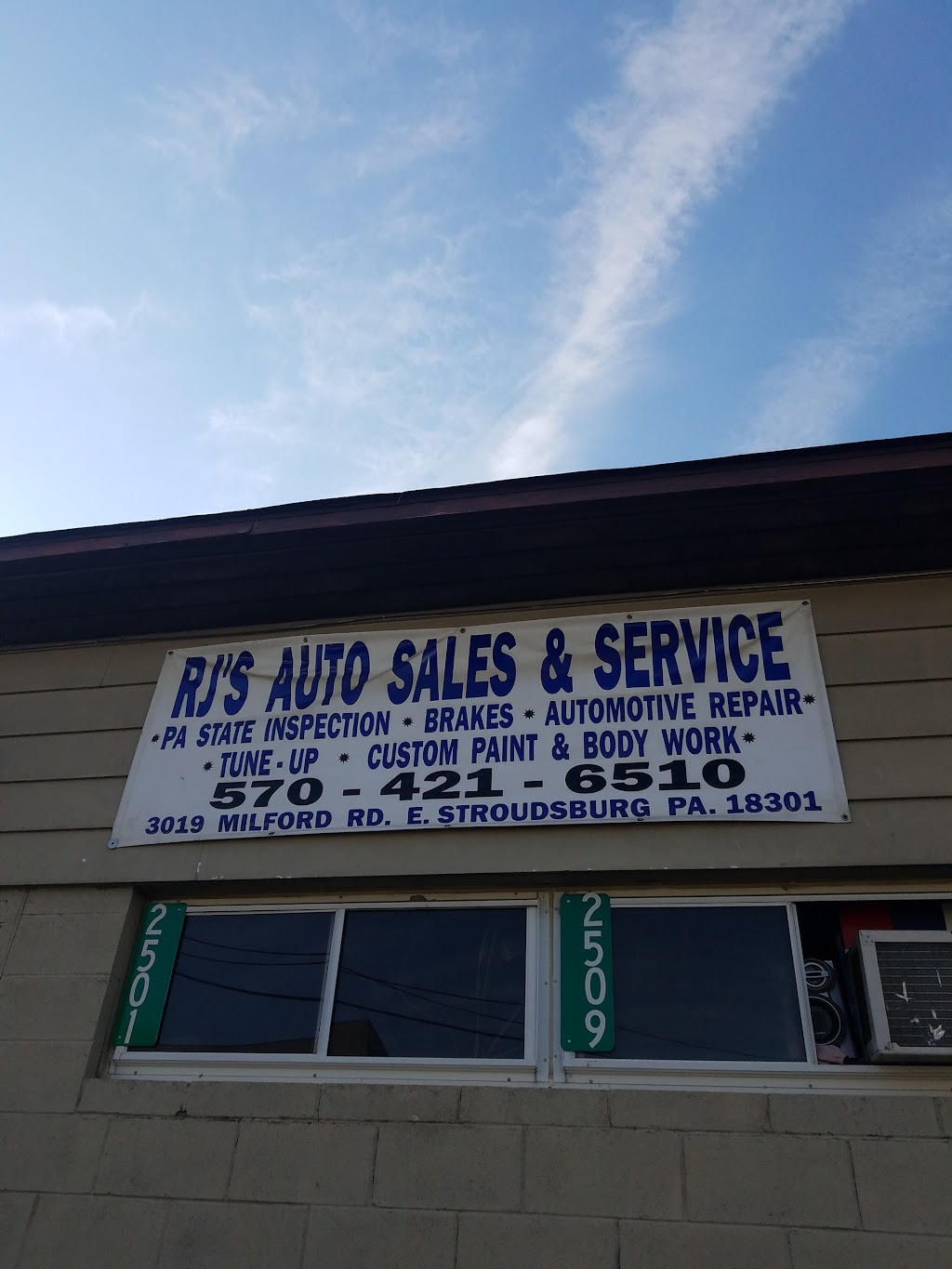 R Js Auto Service Inc | 2509 Milford Rd, East Stroudsburg, PA 18301 | Phone: (570) 421-6510