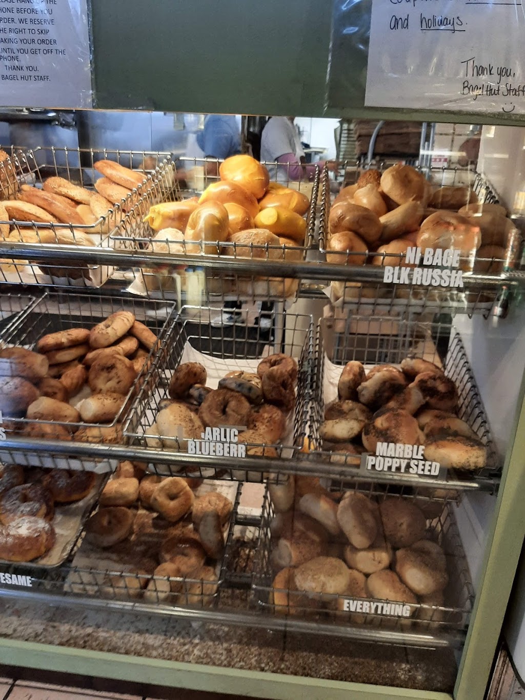 Bagel Hut | 1208 NJ-34, Matawan, NJ 07747 | Phone: (732) 765-1300