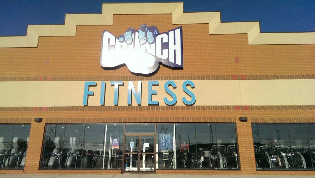 Crunch Fitness - North Brunswick | 2421 US-1, North Brunswick Township, NJ 08902 | Phone: (732) 839-0606