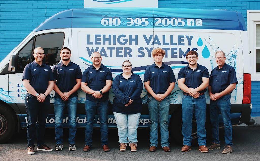 Lehigh Valley Water Systems | 2782 PA-309, Orefield, PA 18069 | Phone: (610) 395-2005