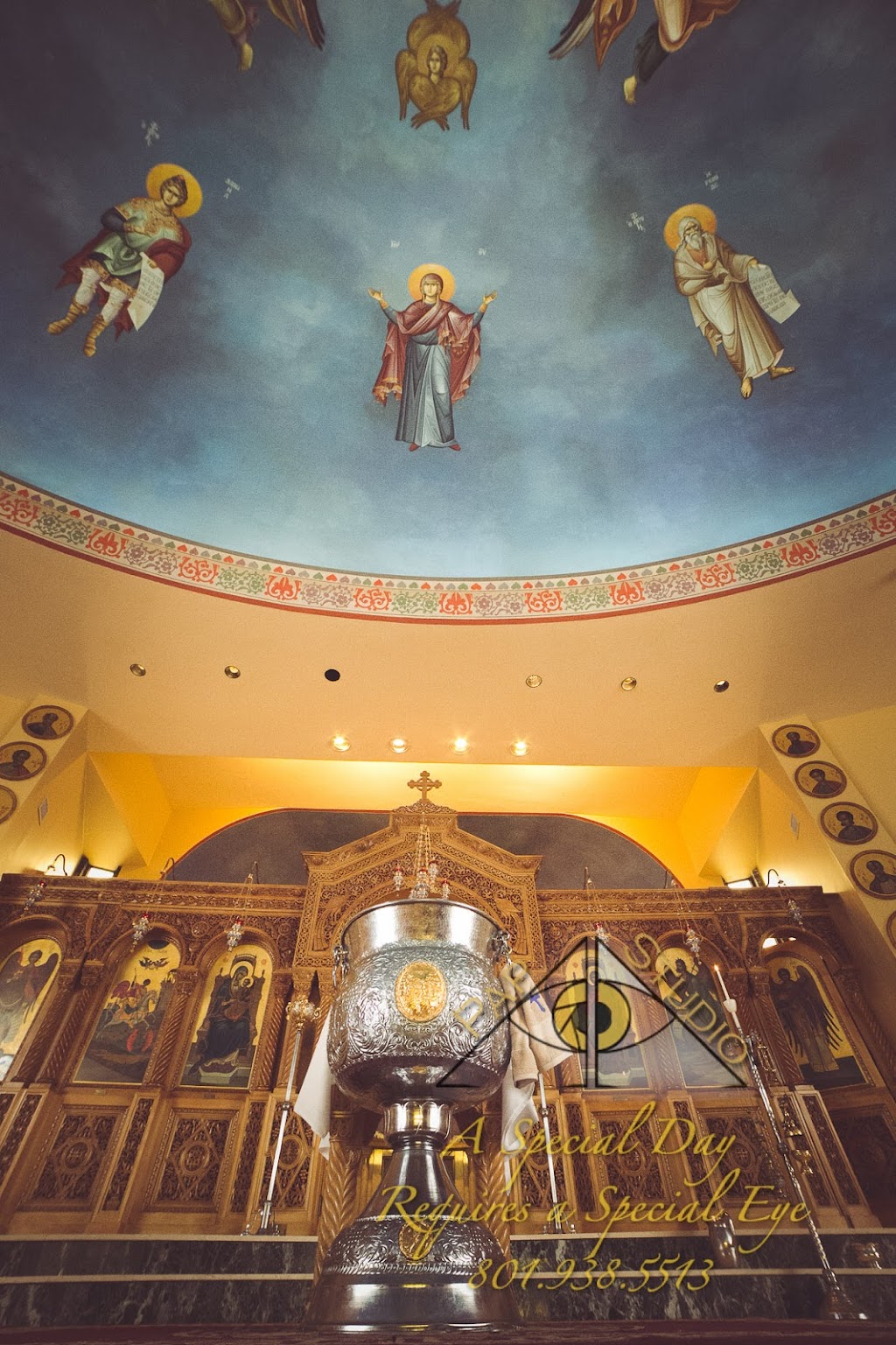 St. George Greek Orthodox Church | 1200 Klockner Rd, Trenton, NJ 08619 | Phone: (609) 586-4448