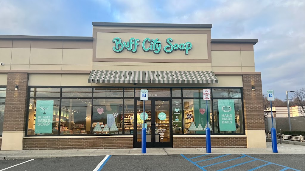 Buff City Soap - Mohegan Lake, Cortlandt Crossing | 3150 E Main St Suite 300, Mohegan Lake, NY 10547 | Phone: (914) 743-1932