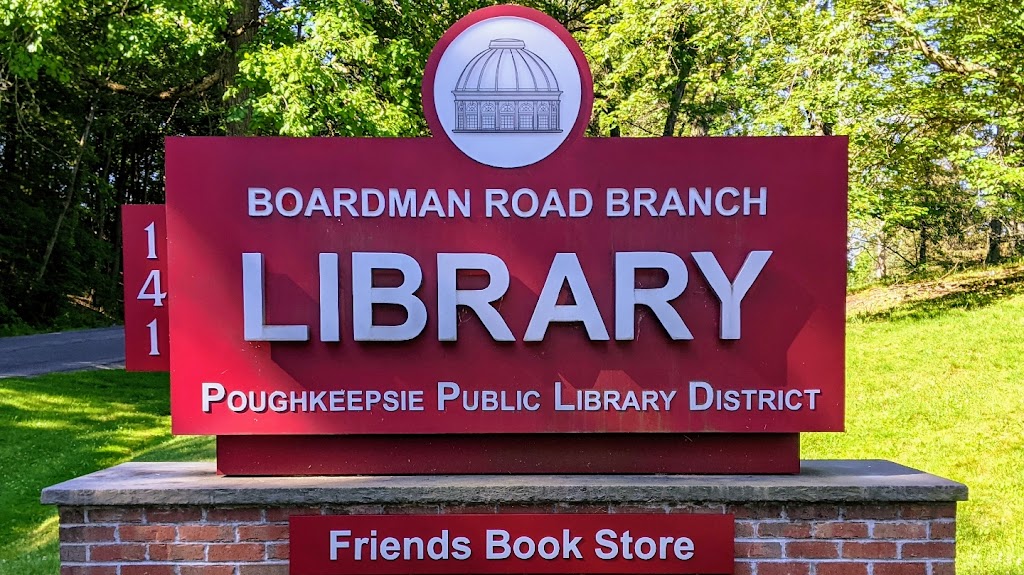 Friends of the Poughkeepsie Public Library District Bookstore | behind library under blue awning, 141 Boardman Rd, Poughkeepsie, NY 12603 | Phone: (845) 485-3445 ext. 3423