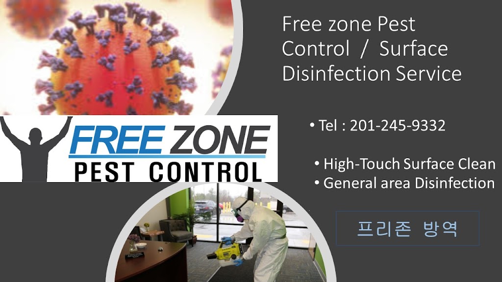 Free Zone Pest Control | 79 Centre Pl, Palisades Park, NJ 07650 | Phone: (201) 245-9332