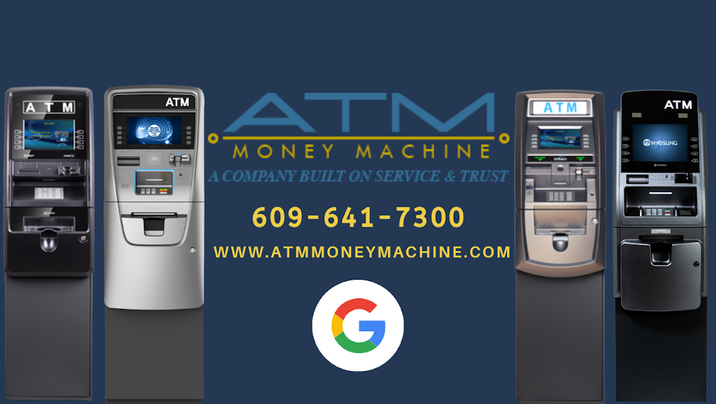 A T M Money Machine Inc. | 2511 Fire Rd, Egg Harbor Township, NJ 08234 | Phone: (609) 641-7300