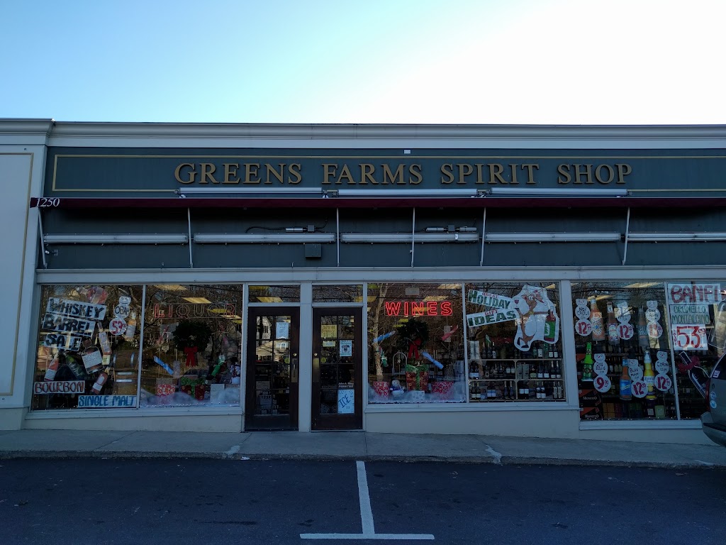 Greens Farms Spirit Shop | 1250 Post Rd E, Westport, CT 06880 | Phone: (203) 227-7889