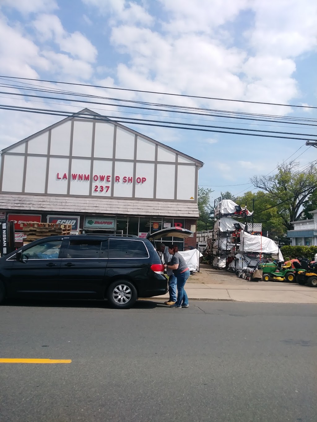 Lawn Mower Shop Inc | 237 W Union Ave, Bound Brook, NJ 08805 | Phone: (732) 356-0846