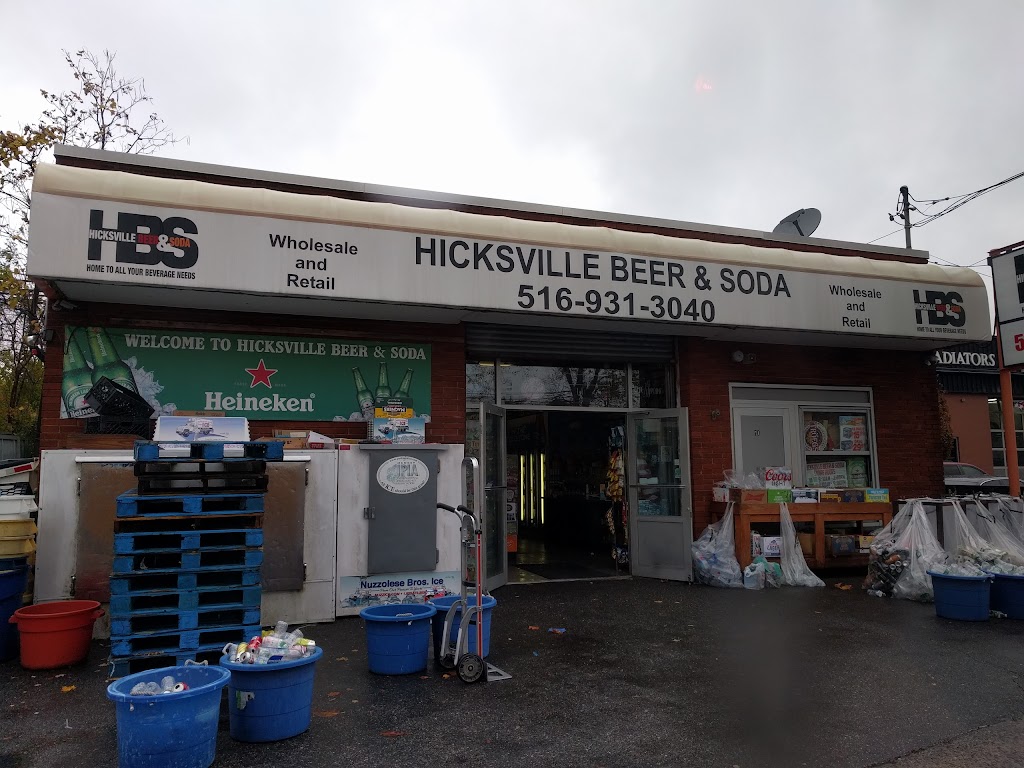 Hicksville Beer & Soda | 70 Woodbury Rd, Hicksville, NY 11801 | Phone: (516) 931-3040